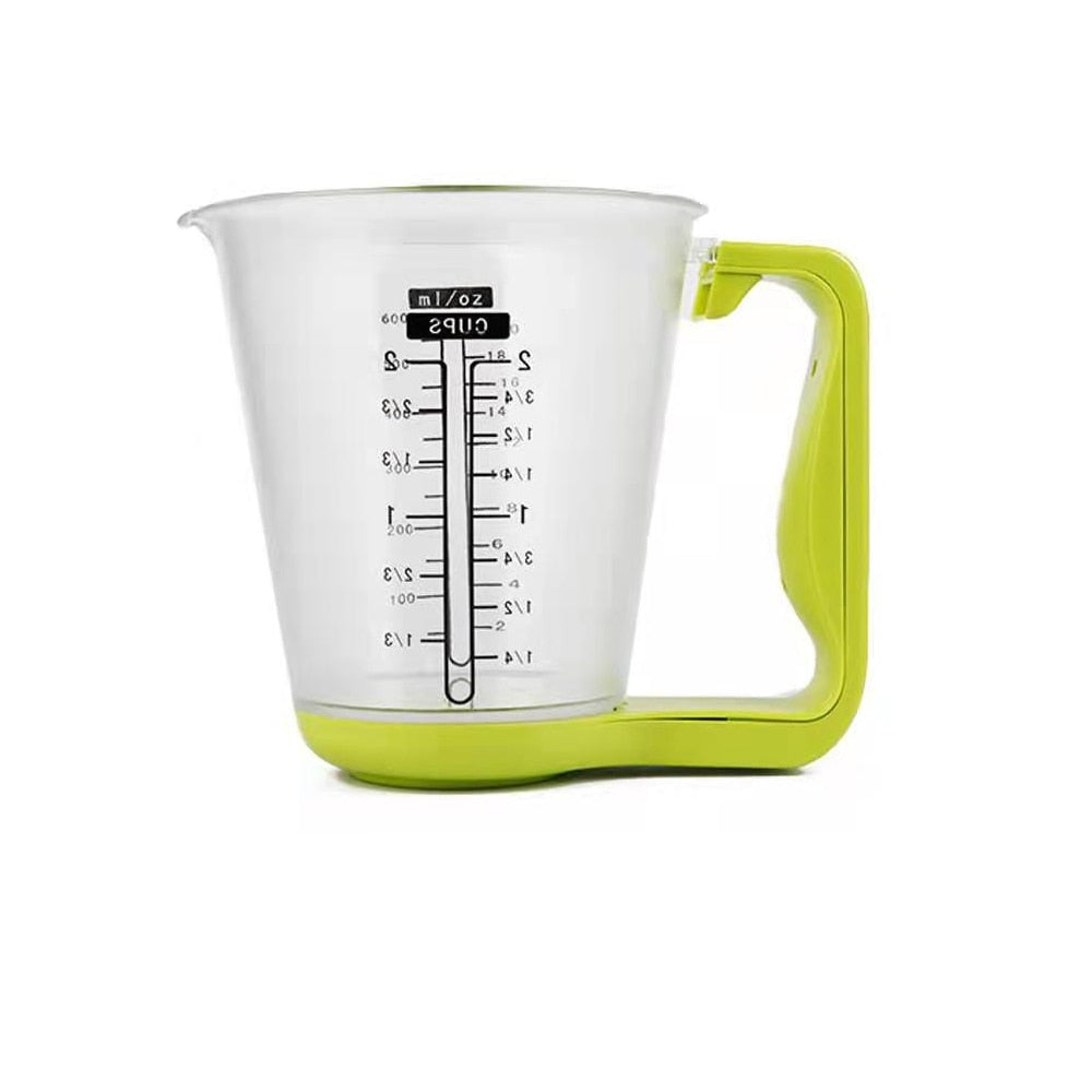 MeasurePro - Digitalt målebeger med LCD-skjerm Skanto