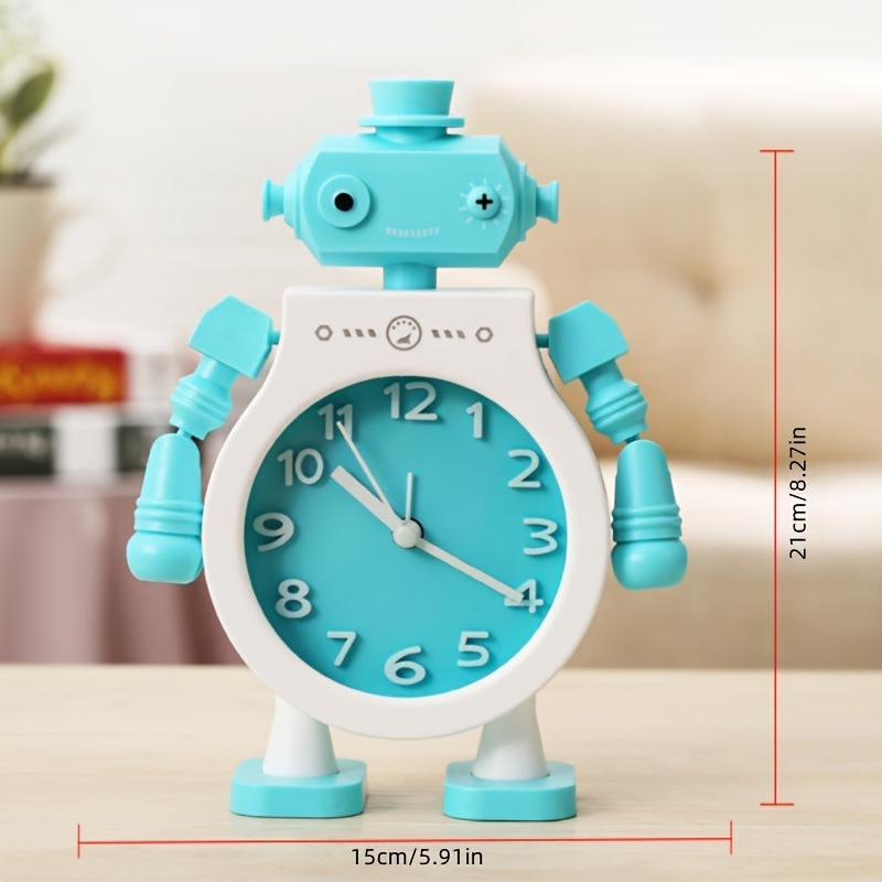 Morsom tegnestift robot alarmklokke med søvn-timer for barn | Skanto