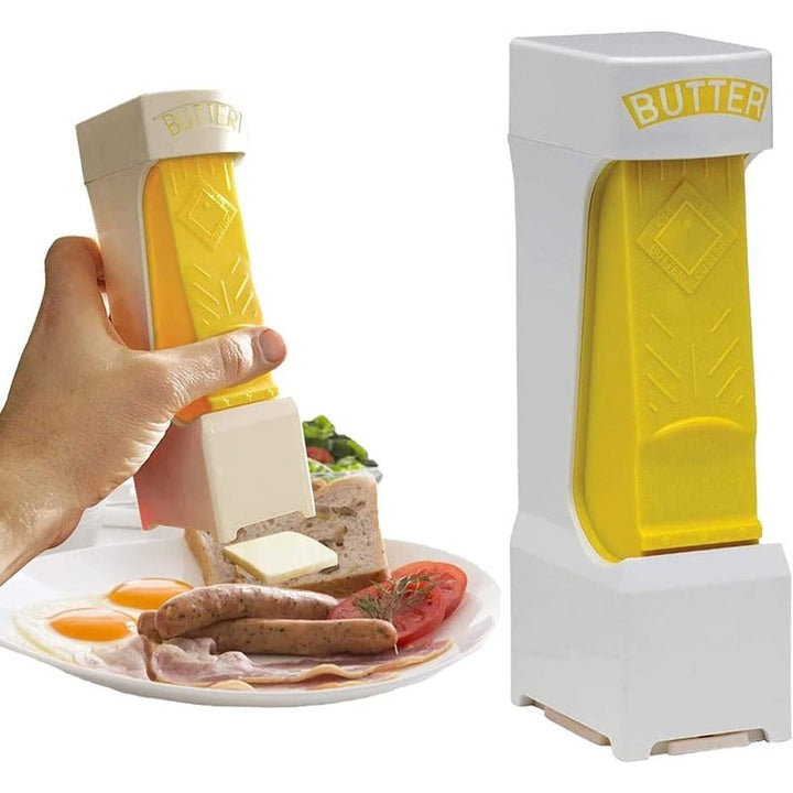 Skanto | ButterSwift Smørkutter Dispenser med rustfritt stålblad