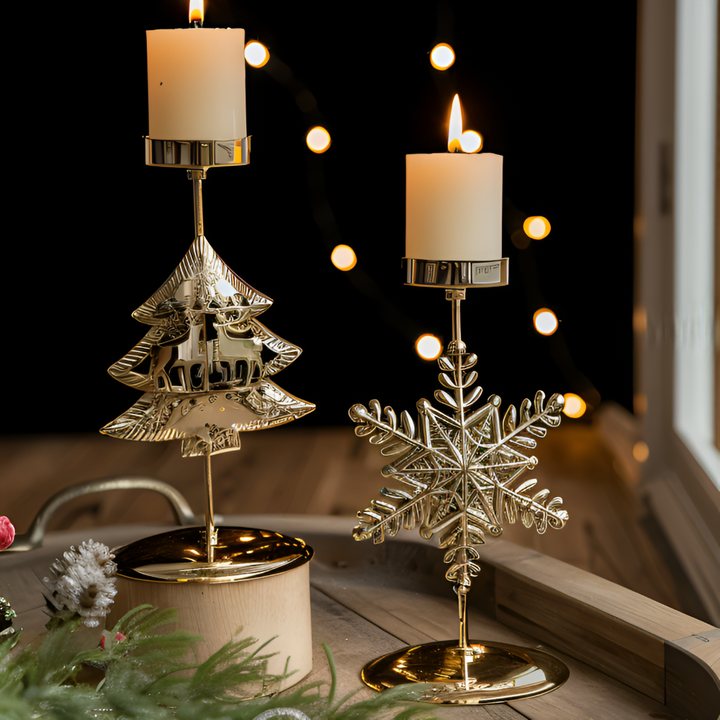 Skanto | LumiGold – Klassisk eleganse for din juledekorasjon
