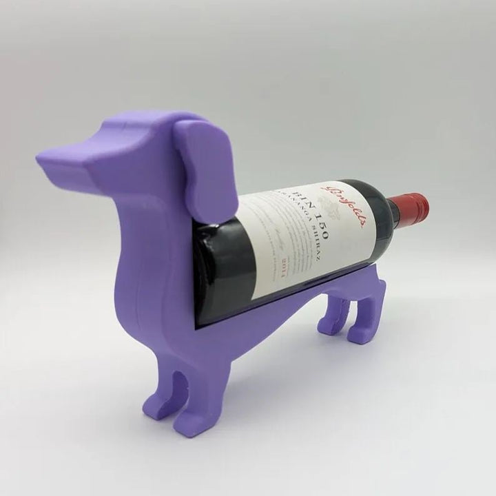 Skanto | Dachsund Vin Flaskeholder