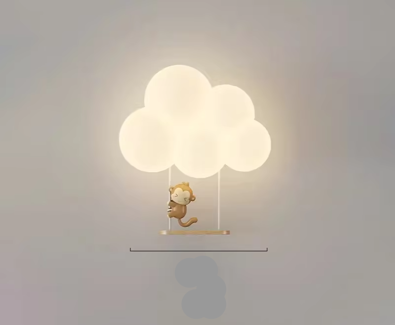 Norvo | Magi av lys i barneromslampe