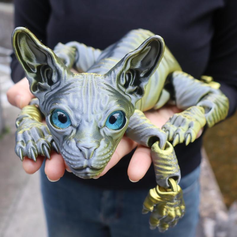 Skanto | ️Mystic Meow – 3D Vokter Katt