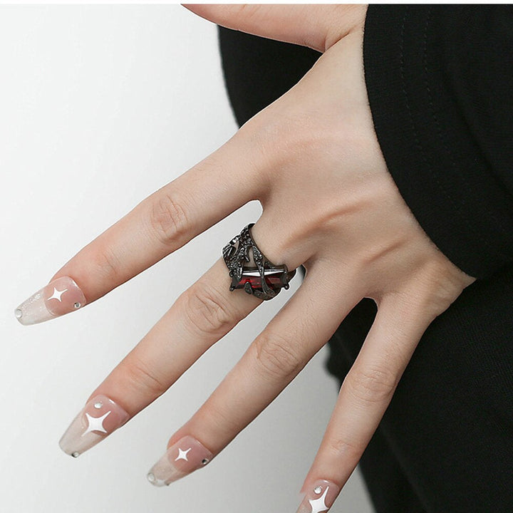 Skanto | Midnight Majesty Zirkon Ring