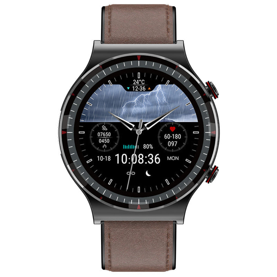 Skanto | CardioSense – Medisinsk ECG Smartwatch med Osram-sensor og 24/7 helsesporing