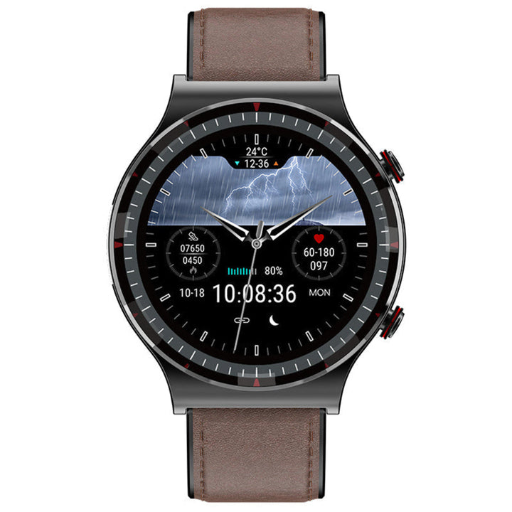 Skanto | CardioSense – Medisinsk ECG Smartwatch med Osram-sensor og 24/7 helsesporing