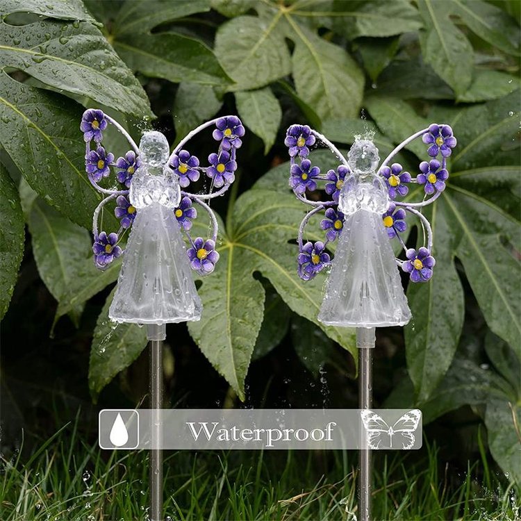 Skanto | 👼Vanntette Solar Engel-lampe