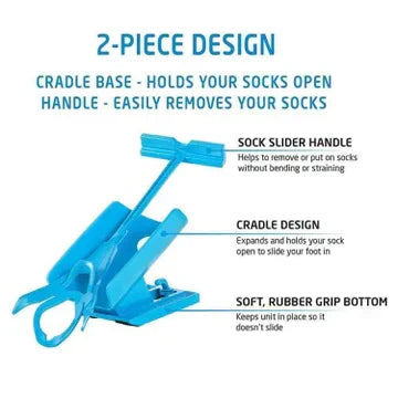 Skanto | Easy on, Easy off Compression Sock Aid Kit