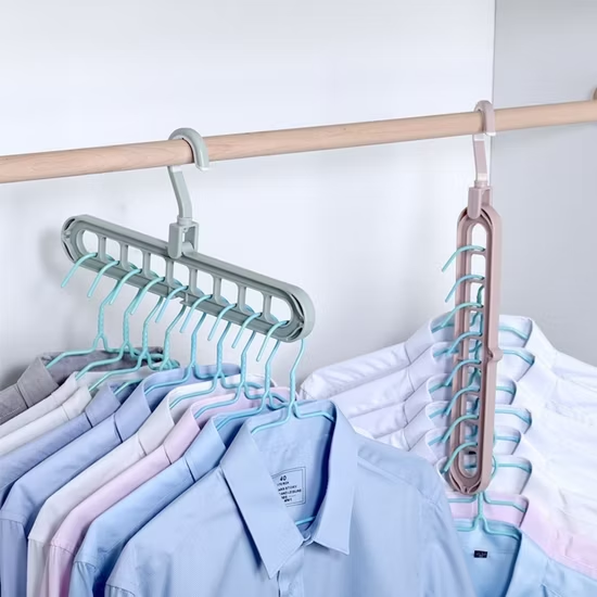 Skanto | 9 i 1 Wonder Hook Turbo — Endelig bestill, plass, og stressfrie morgener i garderoben! (5 deler)