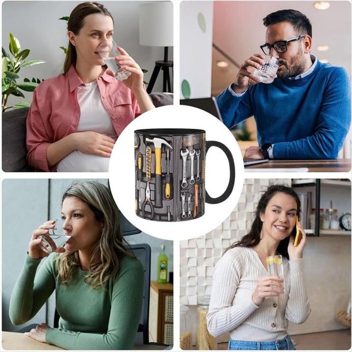 CraftMaster Precision Mug — Feire din skaperkraft med hver slurk i robust stil | Skanto