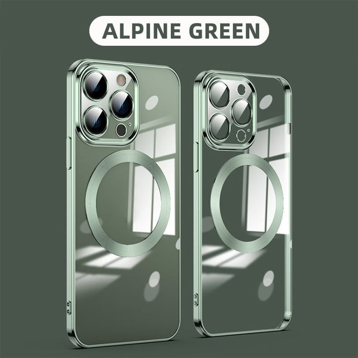 Skanto | Rent linse iPhone-deksel med kamerabeskyttelse
