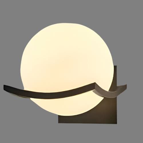 Skanto | Moderne LED Vegglampe med Glasspanel