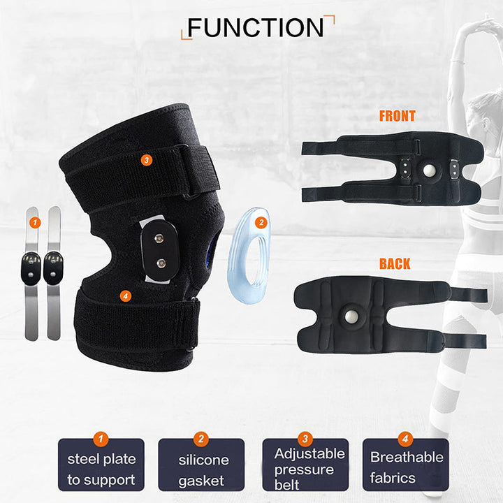 Skanto | KneeGuard – Full støtte, smertefri mobilitet