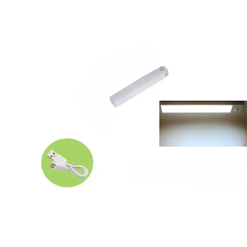 Skanto | Smart Sensor LED Nattlys - Bevegelsesaktivert, Lysdempbar & Oppladbar