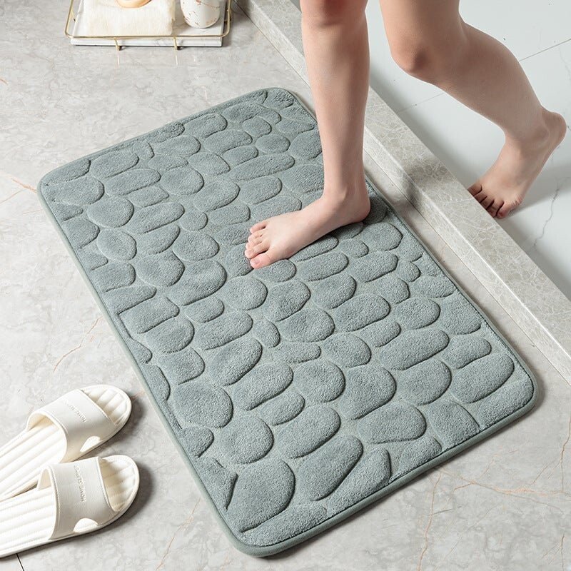 Skanto | RockSafe — Trå inn i luksus som gjør hvert skritt på badet til en velværeopplevelse!