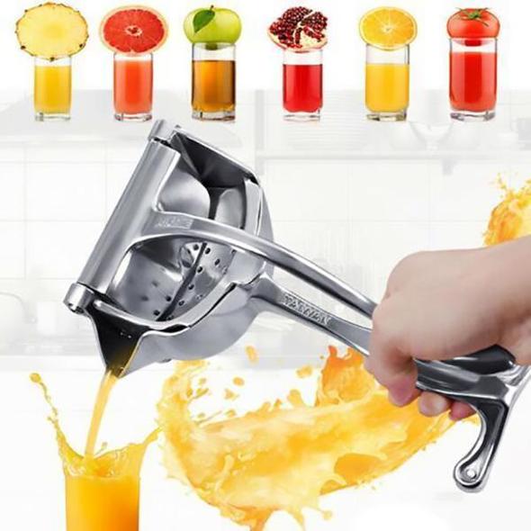 Skanto | Saftpresse i rustfritt stål Sommer