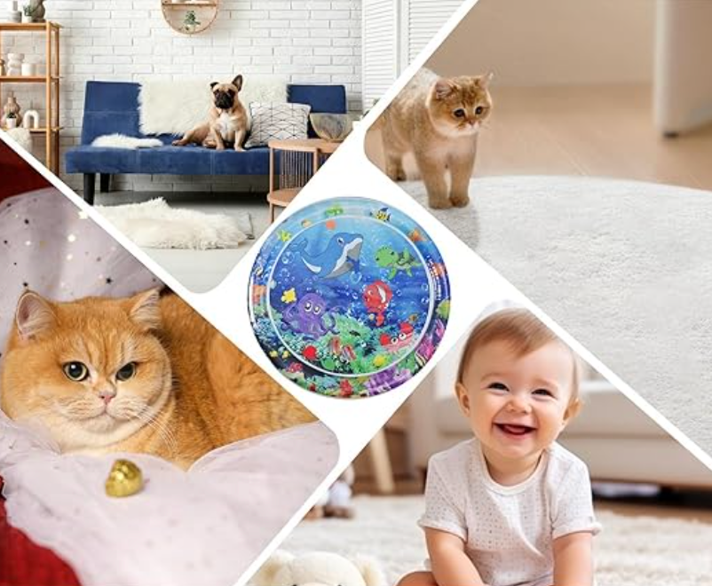 Skanto | FelineSplash — Slipp løs kattens ville jaktglede uten kaos og stress!