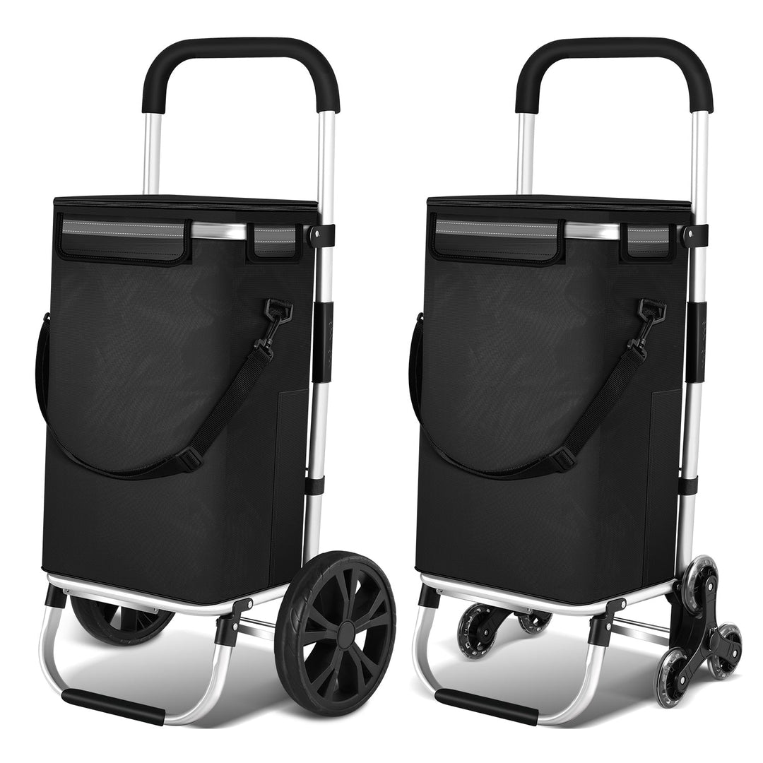 Shopping trolley shopping roller foldable 40L | Skanto