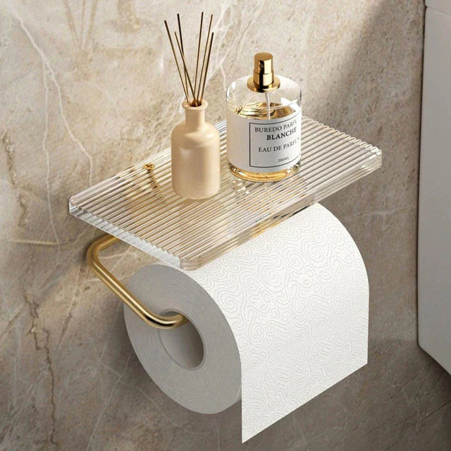 Moderne Akryl Toalettpapirholder | Skanto
