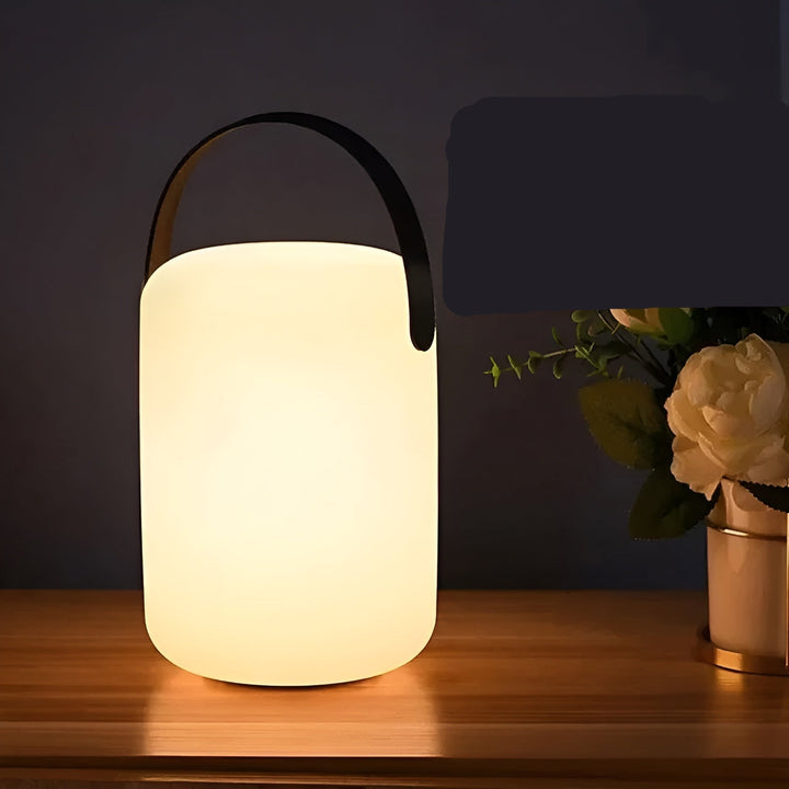 Trådløs LED-bordlampe – Vanntett, oppladbar og 16 farger | Skanto