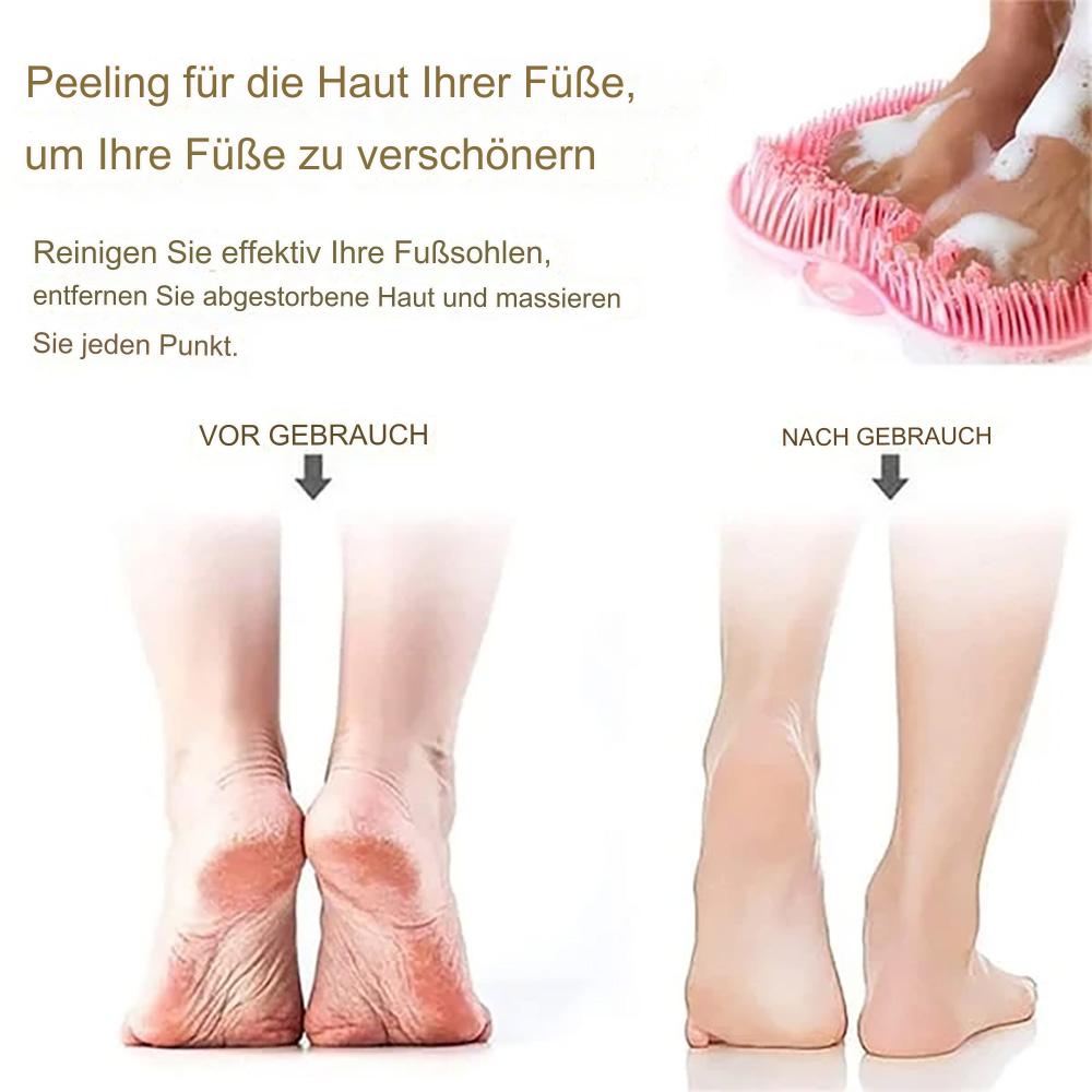 Fot- og ryggskrubbemassasje pute | Skanto