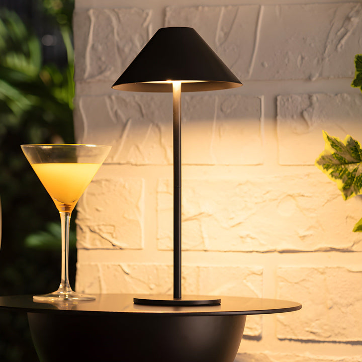 Skanto | Minimalistisk dimbar Touch bordlampe - vanntett og oppladbar lys Farge