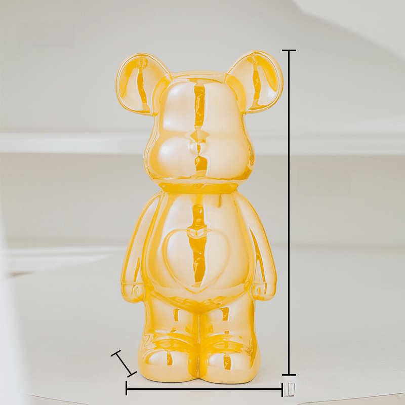 Skanto | Elegant Kosedyrfigur for Moderne Møblering
