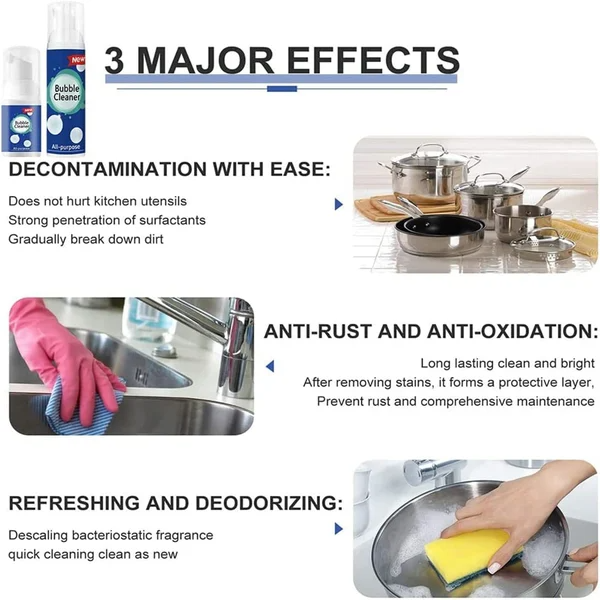 All Purpose Rinse Cleaning Spray | Skanto