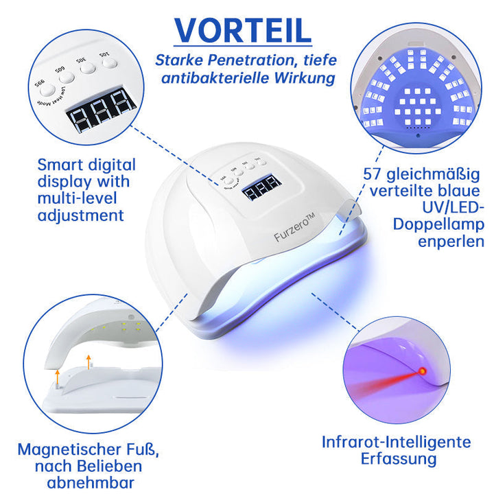 Skanto | PureNail™ | Neglesopp Laserbehandling Enhet - Ditt hemmelige våpen mot neglesopp