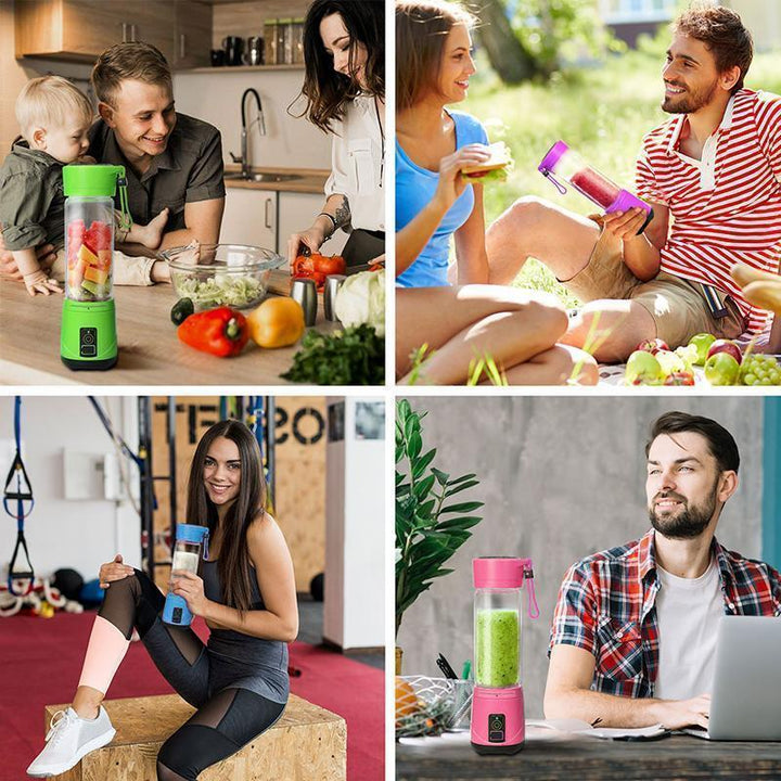 Bærbar USB elektrisk juicepresse | Skanto
