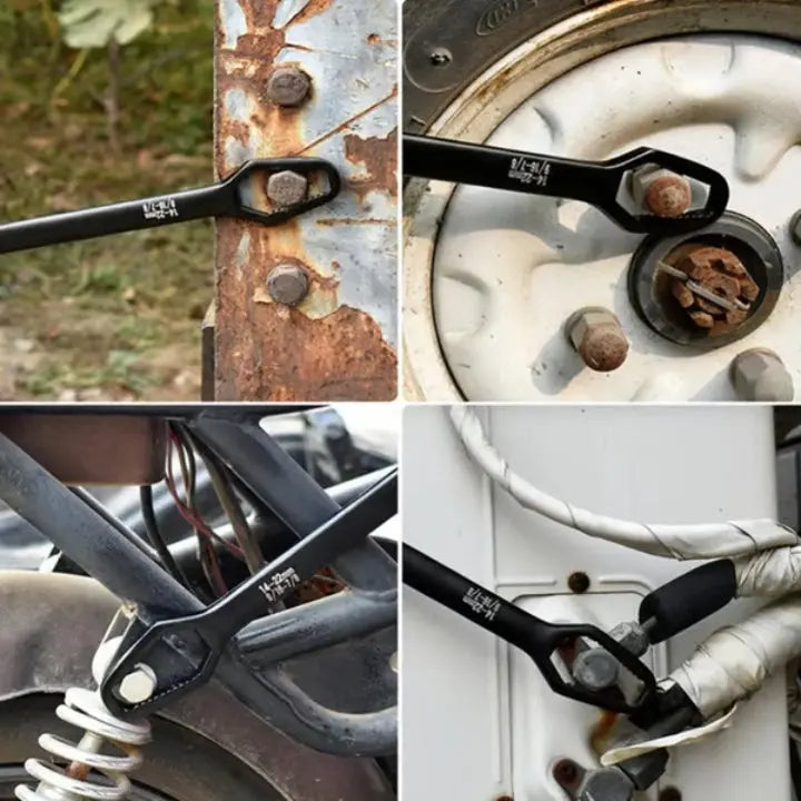 8–22 mm universal multifunksjonsnøkkel