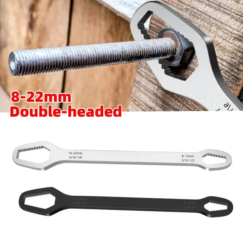 8–22 mm universal multifunksjonsnøkkel