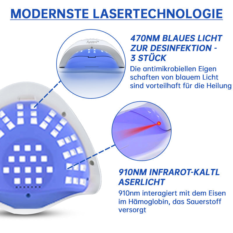 Skanto | PureNail™ | Neglesopp Laserbehandling Enhet - Ditt hemmelige våpen mot neglesopp