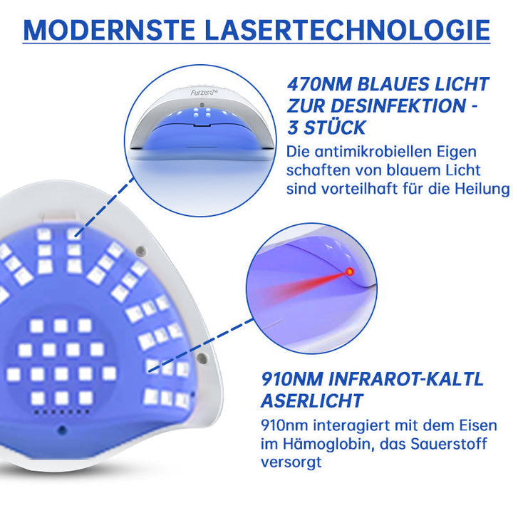 Skanto | PureNail™ | Neglesopp Laserbehandling Enhet - Ditt hemmelige våpen mot neglesopp
