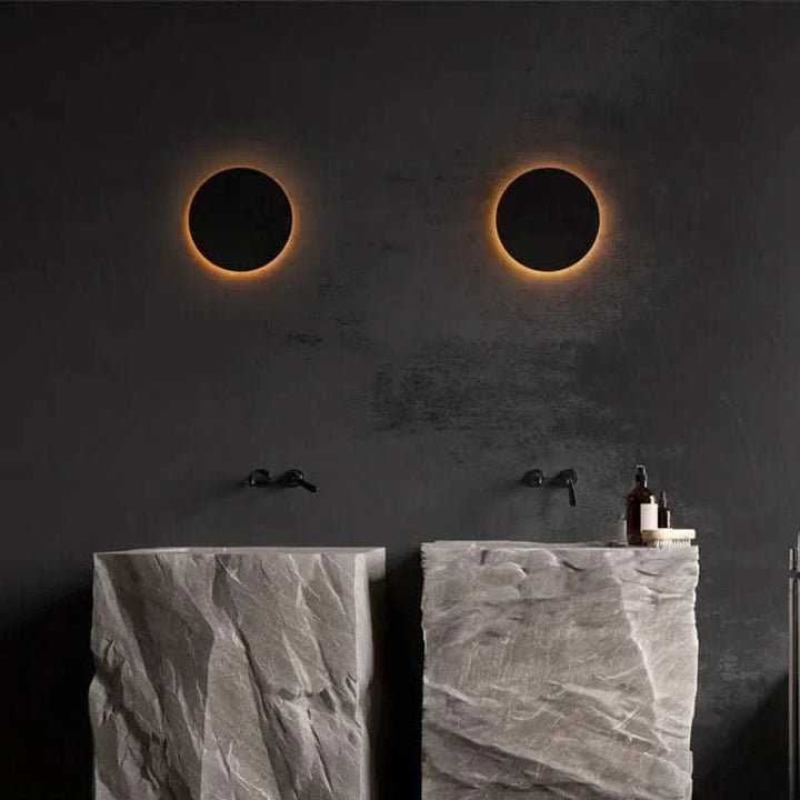 Skanto | Minimalist LED vegglampe i rund eller kvadratisk, IP65