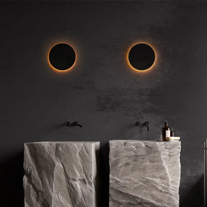 Skanto | Moderne Minimalistisk Utendørs Vegglampe LED Metall