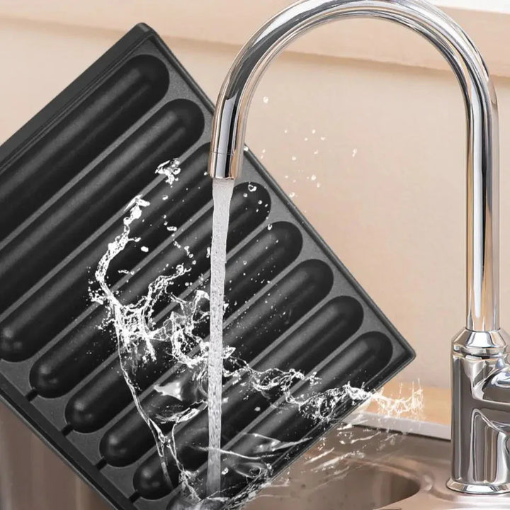 8-Spor Pølser Grill Plate Gass Pølse Maskin Plate Pølser Grill | Skanto