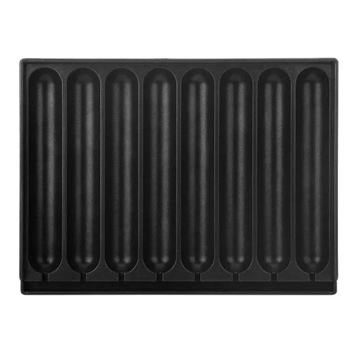 8-Spor Pølser Grill Plate Gass Pølse Maskin Plate Pølser Grill | Skanto