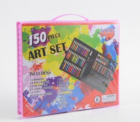 Skanto | Deluxe Barne Kunstforsyninger Sett