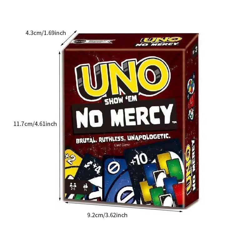 168 Tykk Uno Kortspill | Skanto