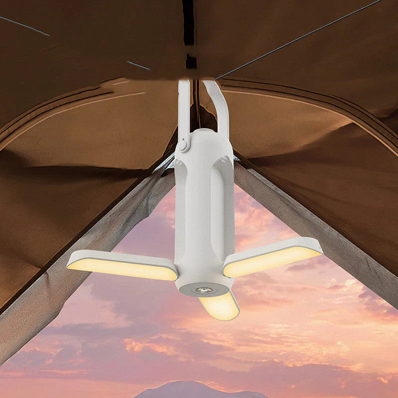 Skanto | Allsidig Bærbar Campinglampe - LumiCamp