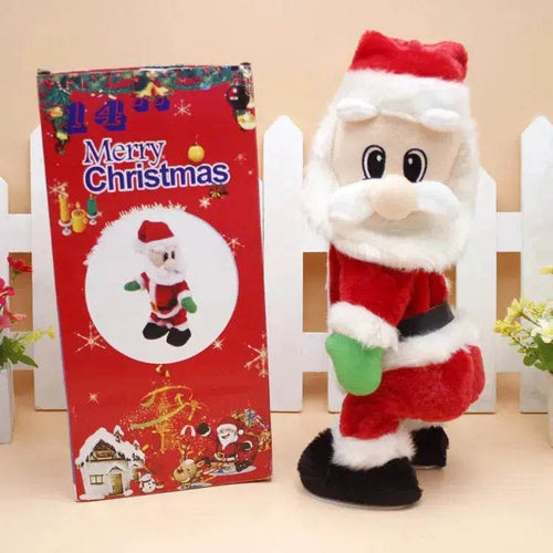 Skanto | Kreativ Julemusikal Hip-svingende Santa Claus Ornamenter