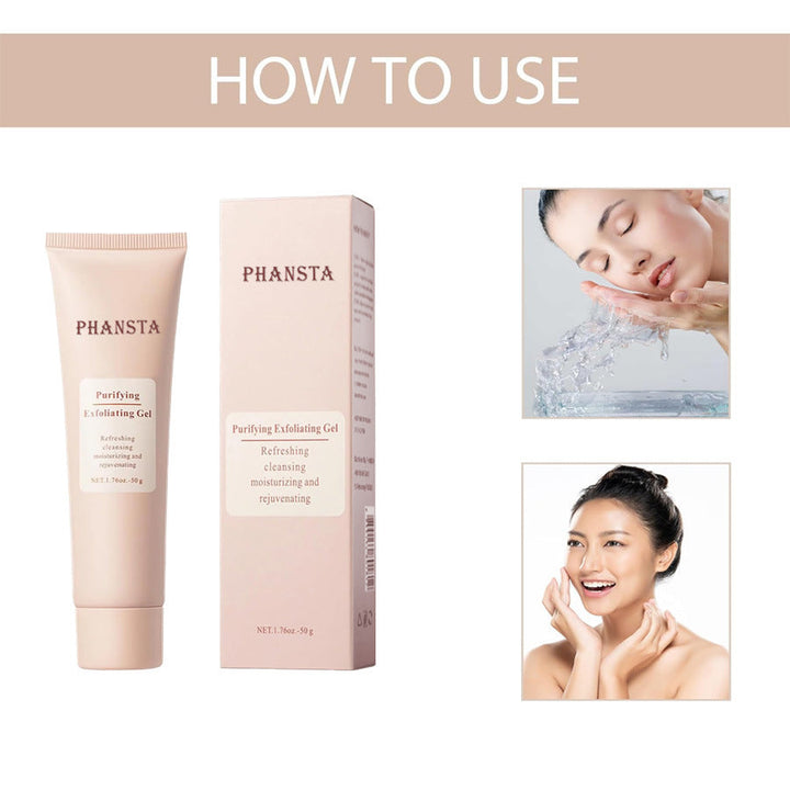 Skanto | PureRadiance Gel — Skinner fritt og selvsikkert igjen med mild hudpleie