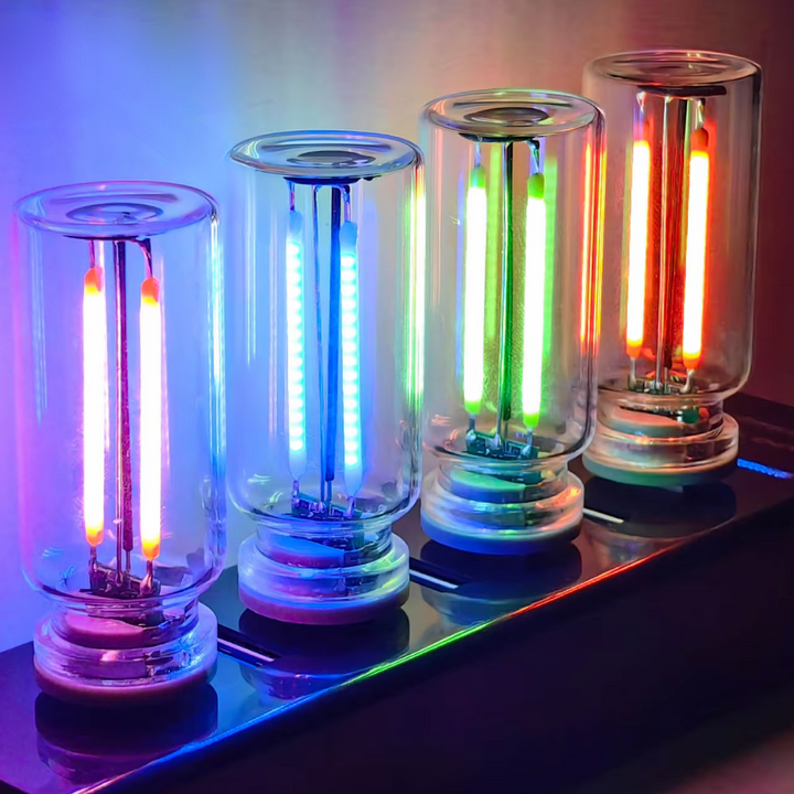 LumaAura LED Lys — Forvandle ethvert rom til din personlige oase av velvære fylt med magisk atmosfære og avslappende varme | Skanto
