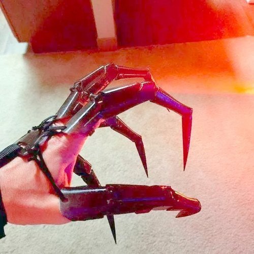 Skanto | Halloween Ledet Finger