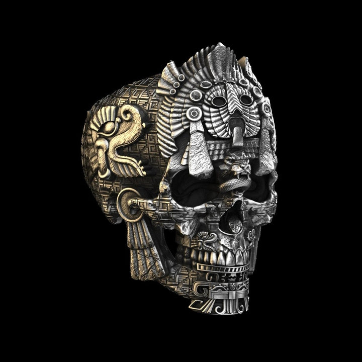 Skull Noir i sterling sølv | Skanto