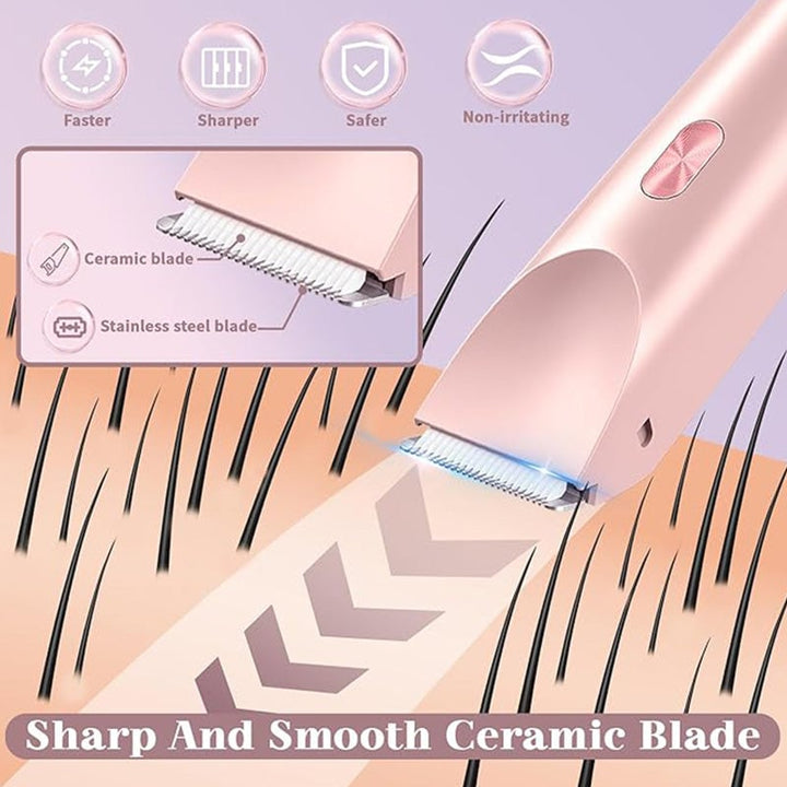 Skanto | Dual-Head Hårtrimmer for Damer