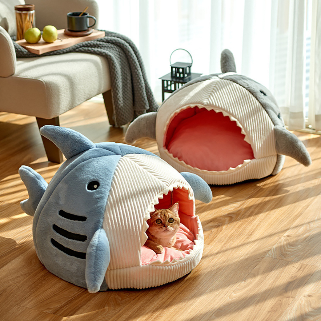 Portable Cat Cave with Heating Pad - CozyCave | Skanto