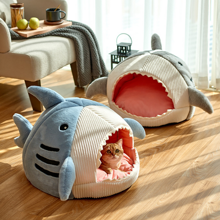 Portable Cat Cave with Heating Pad - CozyCave | Skanto