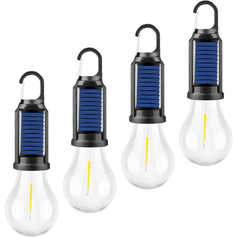Skanto | Sol + USB LED Campinglykt